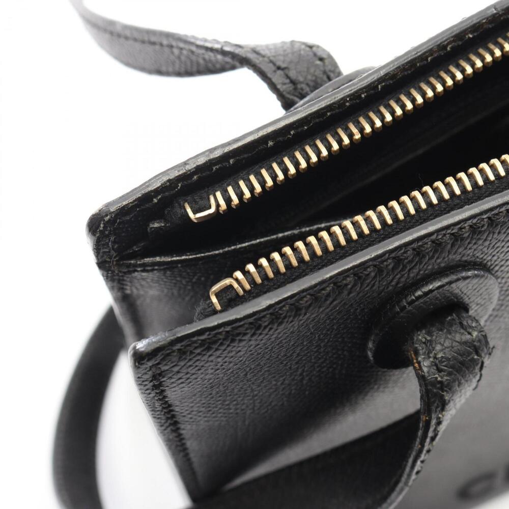 CHANEL Black Caviar Leather Tote Bag - Picture 8 of 13